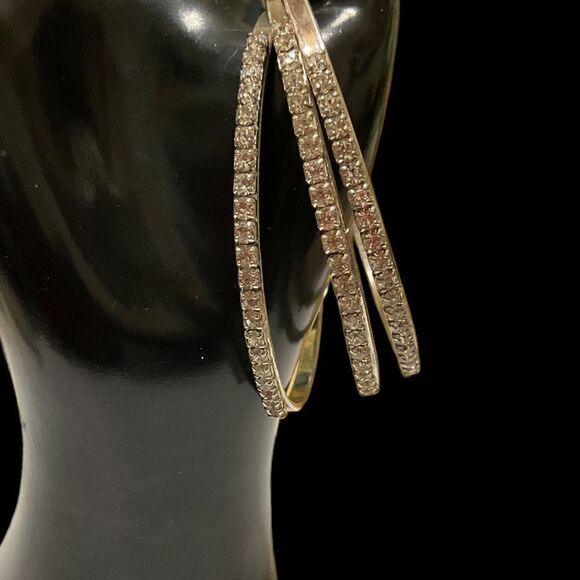 Lot of 3 Silver Bracelets - Picture 2 of 5